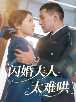 闪婚夫人太难哄在线观看