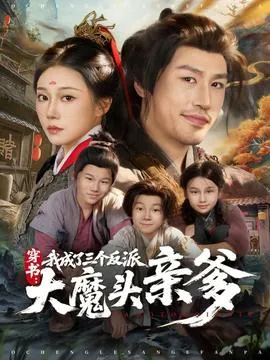 穿书，我成了三个反派大魔头亲爹在线观看