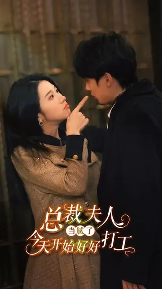 总裁夫人当腻了,今天开始好好打工
