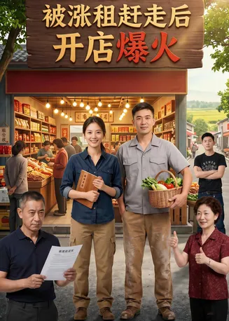 被涨租赶走后开店爆火在线观看