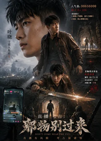 直播考古：邪物别过来在线观看