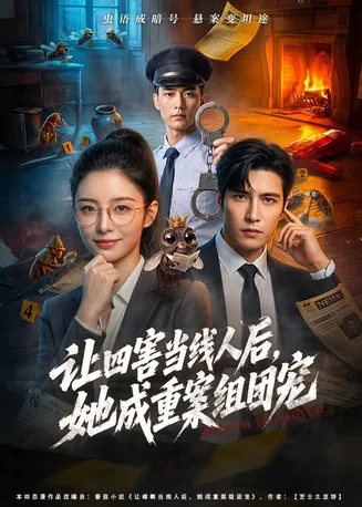 让四害当线人后，她成重案组团宠在线观看