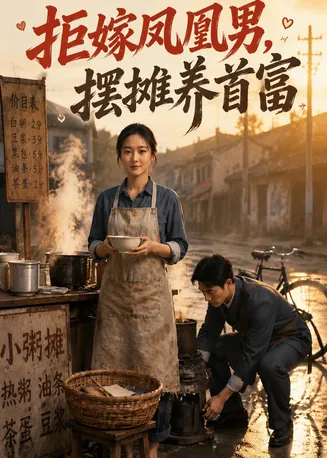 拒嫁风凰男，摆摊养首富在线观看