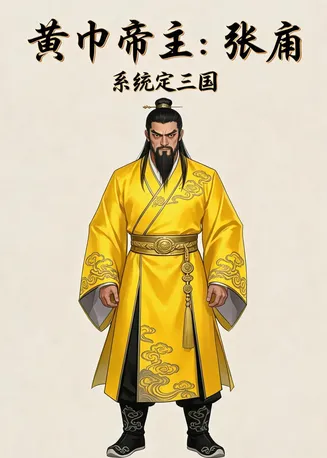 黄巾帝主:张角系统定三国在线观看