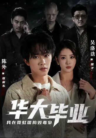 华大毕业,我在霓虹国捣毁毒枭在线观看