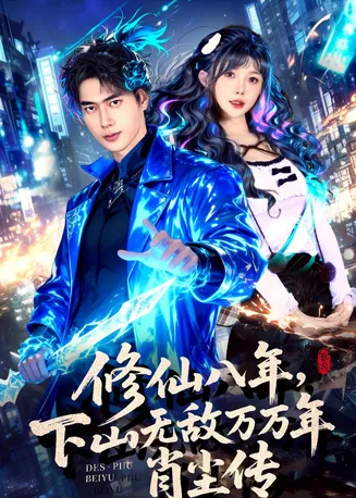 修仙八年,下山无敌万万年:肖尘传在线观看