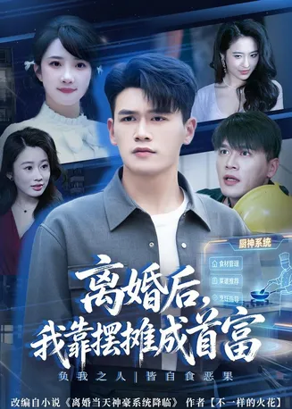 离婚后，我靠摆摊成首富在线观看