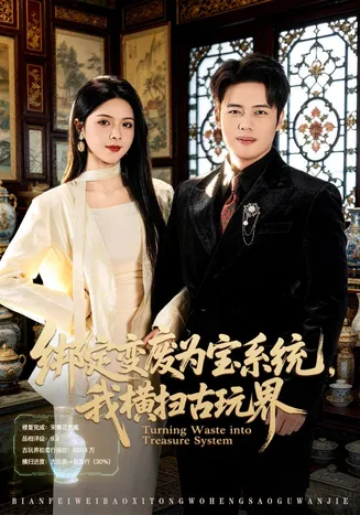 绑定变废为宝系统,我横扫古玩界在线观看