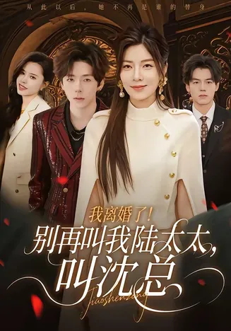 我离婚了!别再叫我陆太太,叫沈总在线观看