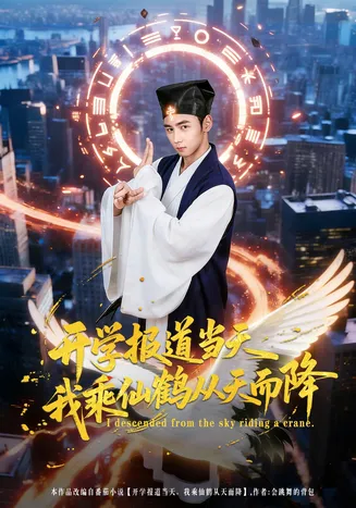 开学报道当天我乘仙鹤从天而降在线观看