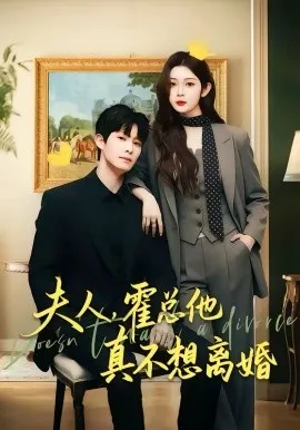 夫人,霍总他真不想离婚在线观看