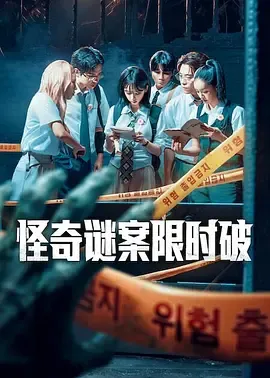 怪奇谜案限时破 第二季在线观看