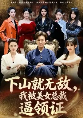 下山就无敌，我被美女总裁逼领证在线观看