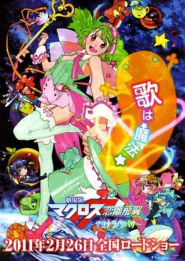 剧场版 超时空要塞F 恋离飞翼在线观看