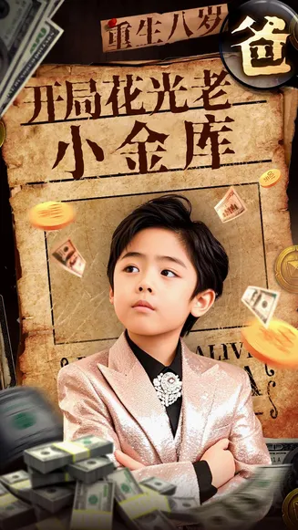重生八岁，开局花光老爸小金库在线观看