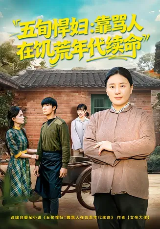 五旬悍妇,靠骂人在饥荒年代续命在线观看