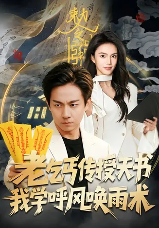 老乞丐传授天书,我学呼风唤雨术在线观看