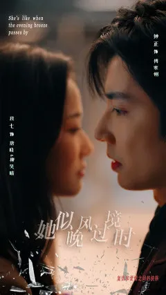 她似晚风过境时