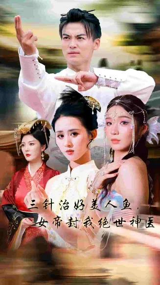 三针治好美人鱼，女帝封我绝世神医在线观看