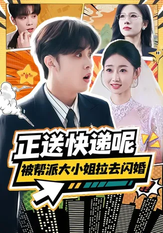 正送快递呢，被帮派大小姐拉去闪婚在线观看