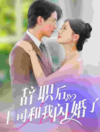 辞职后上司和我闪婚了在线观看
