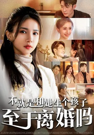 不就是和她生个孩子至于离婚吗在线观看