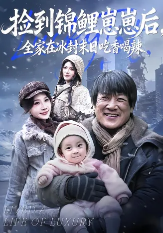 捡到锦鲤崽崽后,全家在冰封末日吃香喝辣在线观看