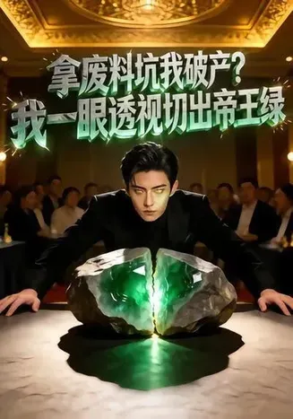 拿废料坑我破产?我一眼透视切出帝王绿在线观看
