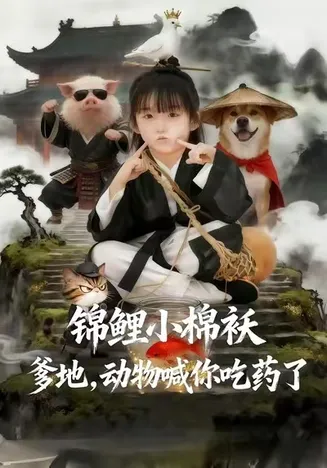 锦鲤小棉袄爹地，动物喊你吃药了在线观看
