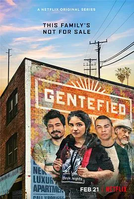 Gentefied:上游梦第一季在线观看