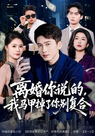 离婚你说的,我马甲掉了你别复合在线观看