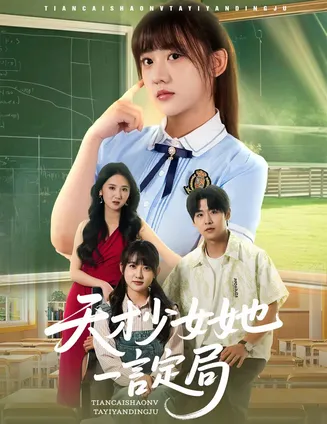 天才少女她一言定局在线观看