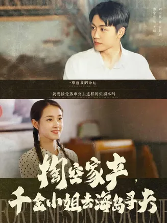 掏空家产,千金小姐去海岛寻夫在线观看