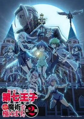 转生为第七王子，随心所欲的魔法学习之路第二季在线观看