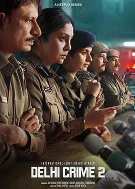 德里罪案 第二季[电影解说]在线观看