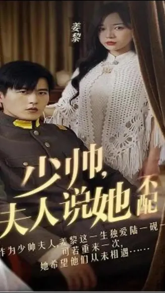 少帅，夫人说她不配在线观看