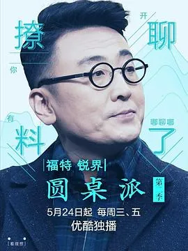 圆桌派第二季在线观看