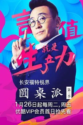 圆桌派第三季在线观看