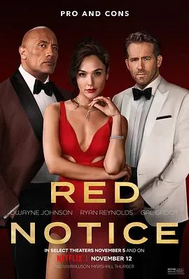 红色通缉令 Red Notice[电影解说]在线观看