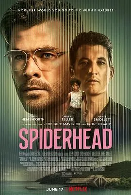 蜘蛛头 Spiderhead[电影解说]在线观看