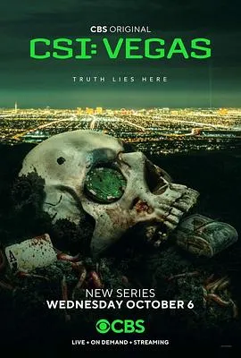 犯罪现场调查：维加斯 第一季 CSI Vegas Season 1[电影解说]在线观看
