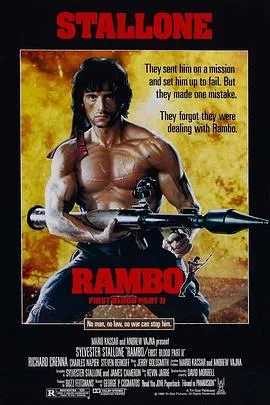 第一滴血2 Rambo First Blood Part II[电影解说]在线观看