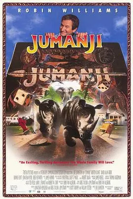 勇敢者的游戏 Jumanji[电影解说]在线观看