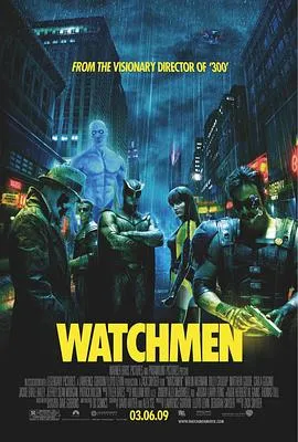 守望者 Watchmen[电影解说]在线观看