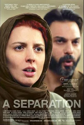 一次别离 جدایی نادر از سیمین[电影解说]在线观看