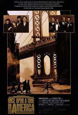 美国往事 Once Upon a Time in America[电影解说]在线观看