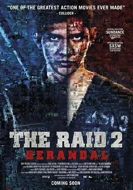 突袭2：暴徒 The Raid 2 Berandal[电影解说]在线观看
