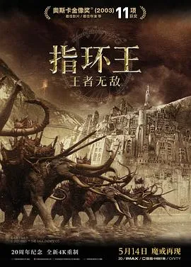 指环王3：王者无敌 The Lord of the Rings The Return of the King[电影解说]在线观看