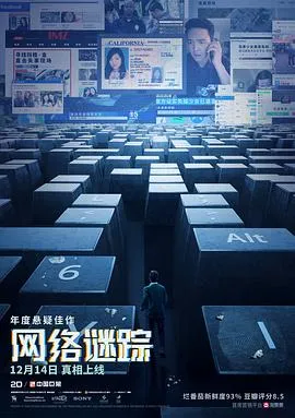 网络谜踪 Searching[电影解说]在线观看