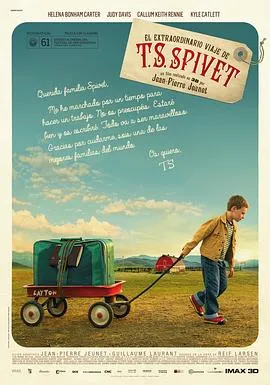 少年斯派维的奇异旅行 The Young and Prodigious T.S. Spivet[电影解说]在线观看
